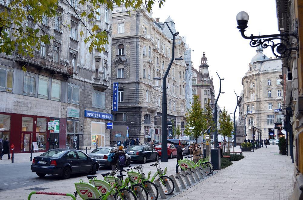 Central Apartment In Budapest Exterior photo