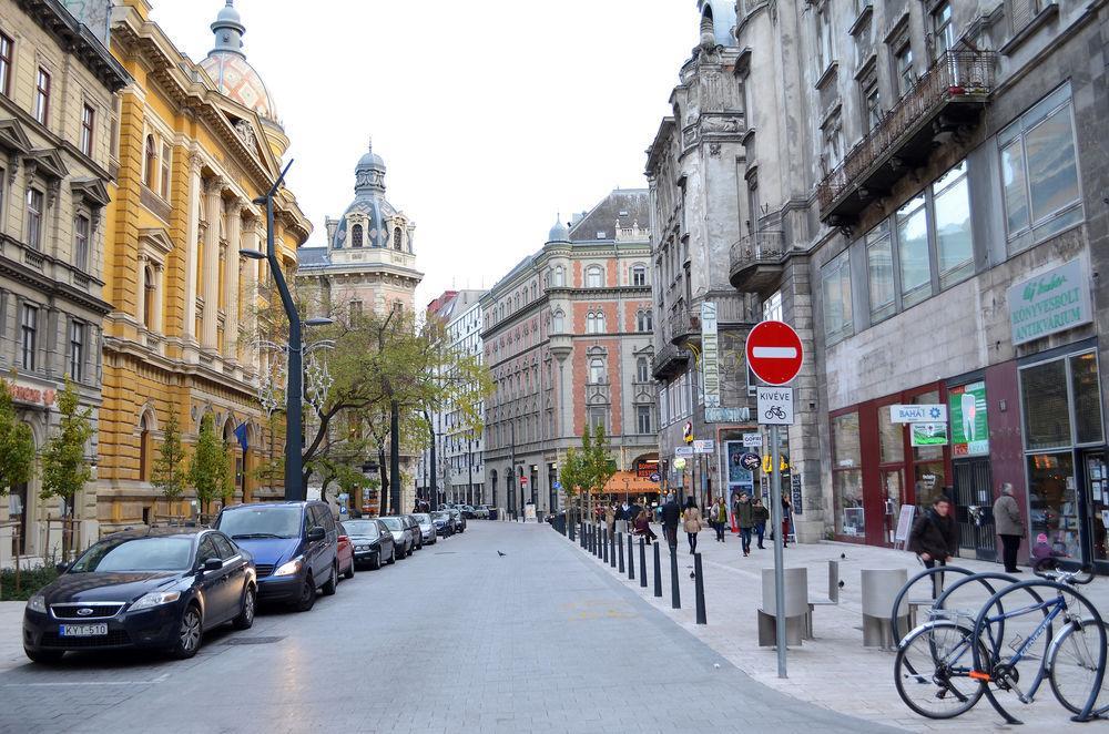 Central Apartment In Budapest Exterior photo