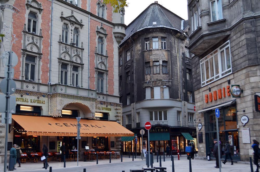 Central Apartment In Budapest Exterior photo