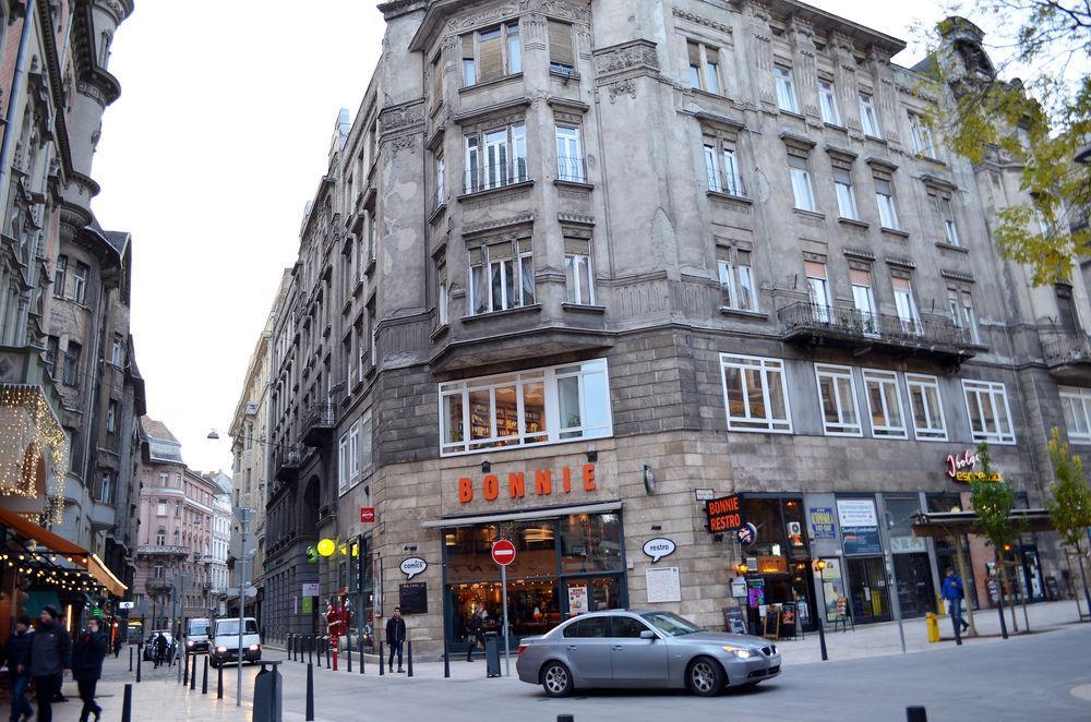 Central Apartment In Budapest Exterior photo